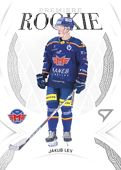 Jakub Lev Ceske Budejovice Tipsport ELH 2025/26 SportZoo 2. serie Rookie Premiere #RP-15