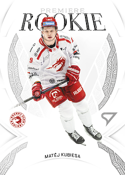 Matej Kubiesa Trinec Tipsport ELH 2025/26 SportZoo 2. serie Rookie Premiere #RP-16
