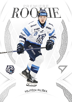 Vojtech Pilisek Liberec Tipsport ELH 2025/26 SportZoo 2. serie Rookie Premiere #RP-17