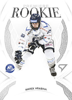 Marek Hrabina Vitkovice Tipsport ELH 2025/26 SportZoo 2. serie Rookie Premiere #RP-18