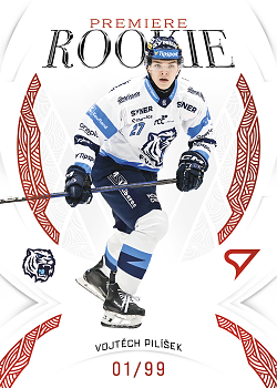 Vojtech Pilisek Liberec Tipsport ELH 2025/26 SportZoo 2. serie Rookie Premiere /99 #RP-17