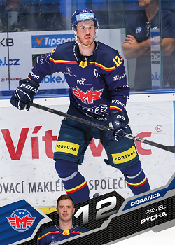 Pavel Pycha Ceske Budejovice Tipsport ELH 2025/26 SportZoo 1. serie #096