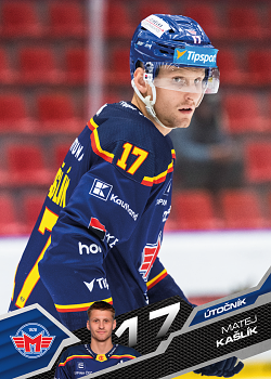 Matej Kaslik Ceske Budejovice Tipsport ELH 2025/26 SportZoo 1. serie #102