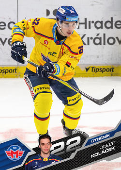 Josef Kolacek Ceske Budejovice Tipsport ELH 2025/26 SportZoo 1. serie #103