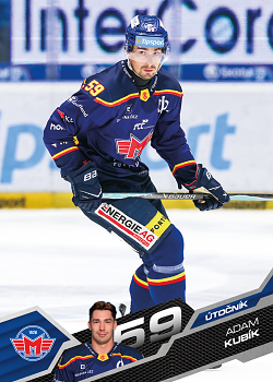 Adam Kubik Ceske Budejovice Tipsport ELH 2025/26 SportZoo 1. serie #104