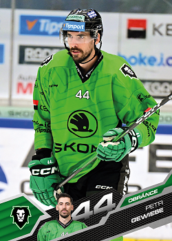 Petr Gewiese Mlada Boleslav Tipsport ELH 2025/26 SportZoo 1. serie #110