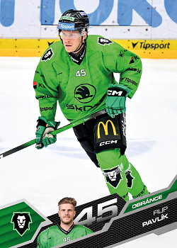 Filip Pavlik Mlada Boleslav Tipsport ELH 2025/26 SportZoo 1. serie #113