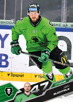 Jan Buchtele Mlada Boleslav Tipsport ELH 2025/26 SportZoo 1. serie #116