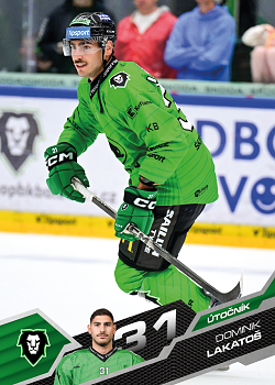 Dominik Lakatos Mlada Boleslav Tipsport ELH 2025/26 SportZoo 1. serie #119