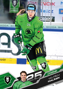 Vojtech Malinek Mlada Boleslav Tipsport ELH 2025/26 SportZoo 1. serie #120