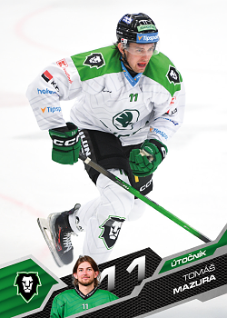 Tomas Mazura Mlada Boleslav Tipsport ELH 2025/26 SportZoo 1. serie #121