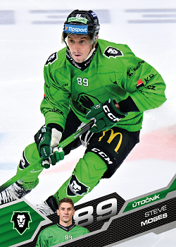 Steve Moses Mlada Boleslav Tipsport ELH 2025/26 SportZoo 1. serie #122
