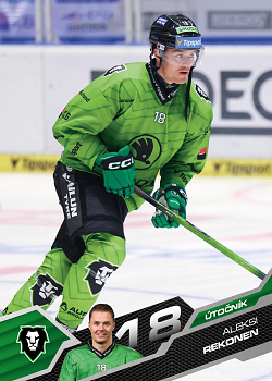 Aleksi Rekonen Mlada Boleslav Tipsport ELH 2025/26 SportZoo 1. serie #123