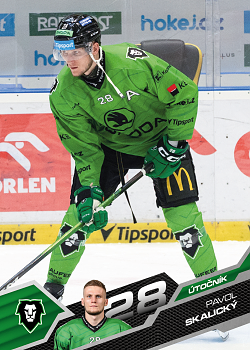 Pavol Skalicky Mlada Boleslav Tipsport ELH 2025/26 SportZoo 1. serie #124