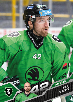 Filip Suchy Mlada Boleslav Tipsport ELH 2025/26 SportZoo 1. serie #125