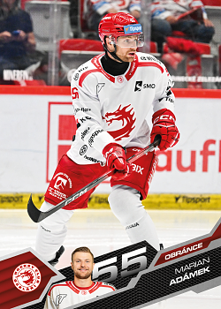 Marian Adamek Trinec Tipsport ELH 2025/26 SportZoo 1. serie #129