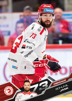 Bohumil Jank Trinec Tipsport ELH 2025/26 SportZoo 1. serie #130