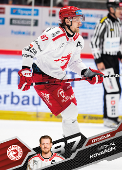 Michal Kovarcik Trinec Tipsport ELH 2025/26 SportZoo 1. serie #138