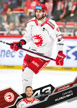 Daniel Kurovsky Trinec Tipsport ELH 2025/26 SportZoo 1. serie #140