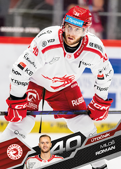 Milos Roman Trinec Tipsport ELH 2025/26 SportZoo 1. serie #142