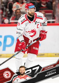 Martin Ruzicka Trinec Tipsport ELH 2025/26 SportZoo 1. serie #143