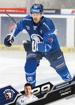 Stuart Percy Plzen Tipsport ELH 2025/26 SportZoo 1. serie #168
