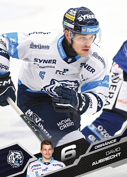 David Aubrecht Liberec Tipsport ELH 2025/26 SportZoo 1. serie #183