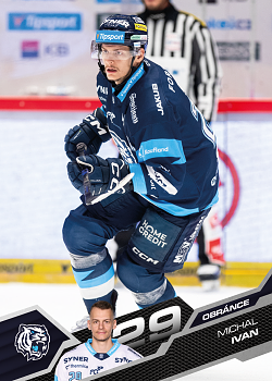 Michal Ivan Liberec Tipsport ELH 2025/26 SportZoo 1. serie #184