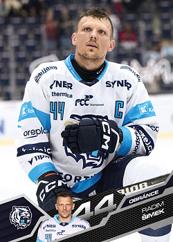 Radim Simek Liberec Tipsport ELH 2025/26 SportZoo 1. serie #185