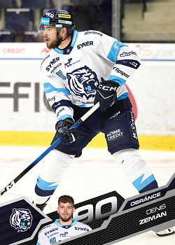Denis Zeman Liberec Tipsport ELH 2025/26 SportZoo 1. serie #186