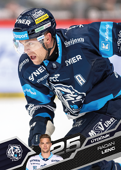 Radan Lenc Liberec Tipsport ELH 2025/26 SportZoo 1. serie #189