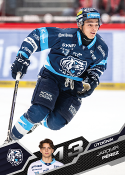 Jaromir Perez Liberec Tipsport ELH 2025/26 SportZoo 1. serie #192