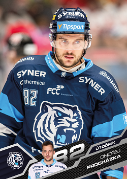 Ondrej Prochazka Liberec Tipsport ELH 2025/26 SportZoo 1. serie #193
