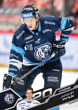 Jaromir Pytlik Liberec Tipsport ELH 2025/26 SportZoo 1. serie #194