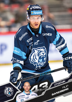 Filip Sandberg Liberec Tipsport ELH 2025/26 SportZoo 1. serie #196