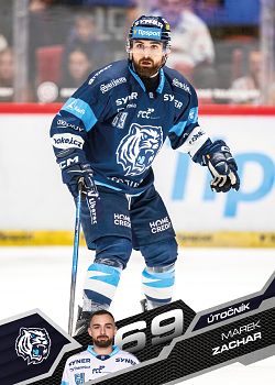 Marek Zachar Liberec Tipsport ELH 2025/26 SportZoo 1. serie #198