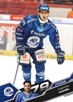 Martin Hanzl Vitkovice Tipsport ELH 2025/26 SportZoo 1. serie #208
