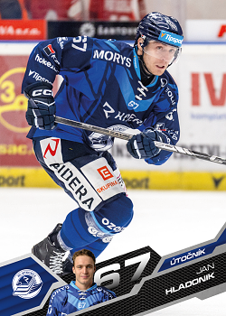 Jan Hladonik Vitkovice Tipsport ELH 2025/26 SportZoo 1. serie #209