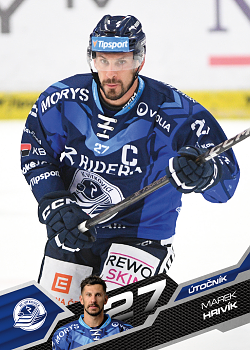 Marek Hrivik Vitkovice Tipsport ELH 2025/26 SportZoo 1. serie #210