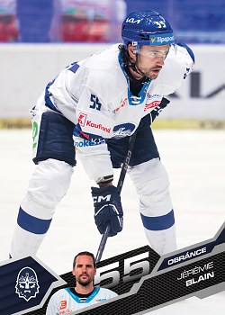 Jeremie Blain Kladno Tipsport ELH 2025/26 SportZoo 1. serie #219