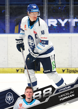 Miroslav Forman Kladno Tipsport ELH 2025/26 SportZoo 1. serie #227