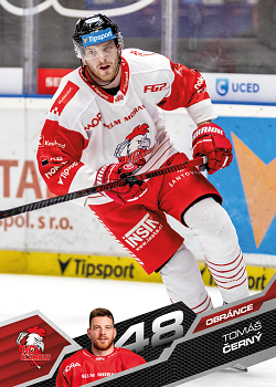 Tomas Cerny Olomouc Tipsport ELH 2025/26 SportZoo 1. serie #237