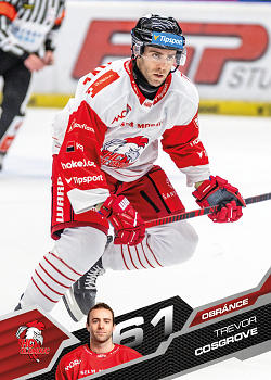 Trevor Cosgrove Olomouc Tipsport ELH 2025/26 SportZoo 1. serie #238