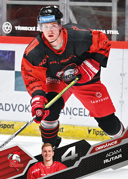 Adam Rutar Olomouc Tipsport ELH 2025/26 SportZoo 1. serie #241