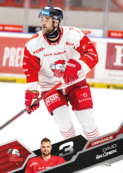 David Skurek Olomouc Tipsport ELH 2025/26 SportZoo 1. serie #242