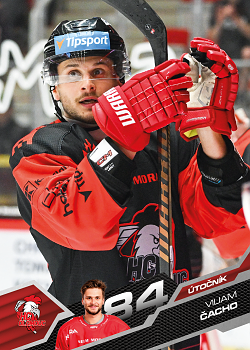 Viliam Cacho Olomouc Tipsport ELH 2025/26 SportZoo 1. serie #243