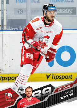 Jakub Doktor Olomouc Tipsport ELH 2025/26 SportZoo 1. serie #244