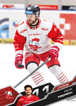 Petr Fridrich Olomouc Tipsport ELH 2025/26 SportZoo 1. serie #245