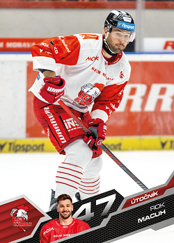 Rok Macuh Olomouc Tipsport ELH 2025/26 SportZoo 1. serie #247