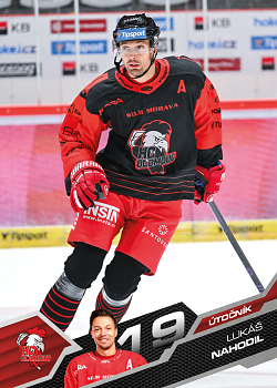 Lukas Nahodil Olomouc Tipsport ELH 2025/26 SportZoo 1. serie #249